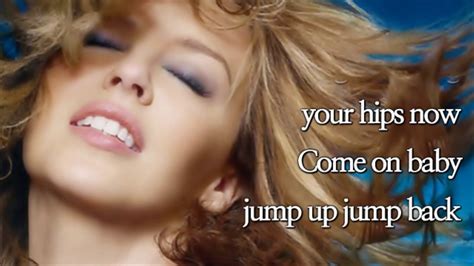 kylie minogue songs locomotion
